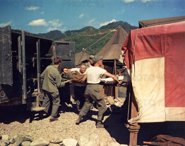 Korean War Wounded