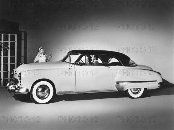 The 1949 Oldsmobile Holiday Coupe. 1949.