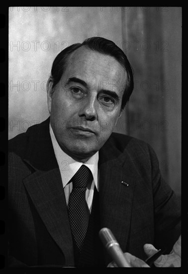 Portrait of Bob Dole. Washington, DC, Feb 9, 1982. Photo By Marion S. Trikosko.