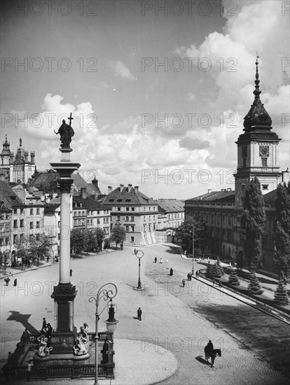 Royal Castle Square, Warsaw