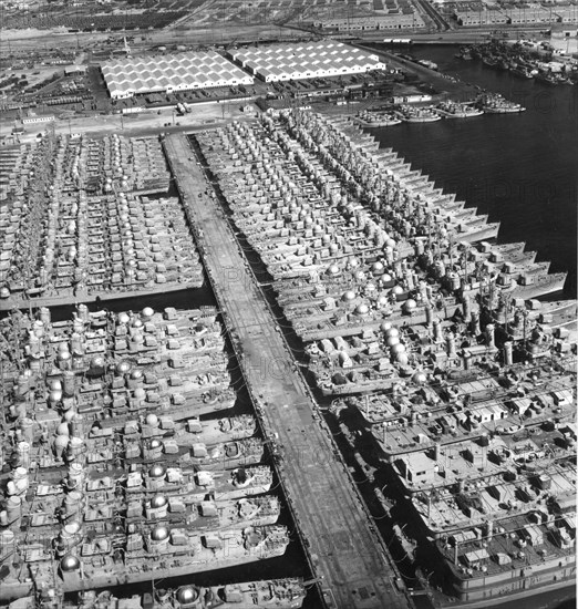 US Navy's Mothball Fleet