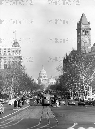 Pennsylvania Avenue Near Capitol