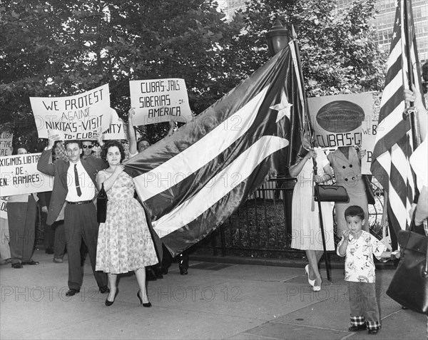 Anti-Castro Protests