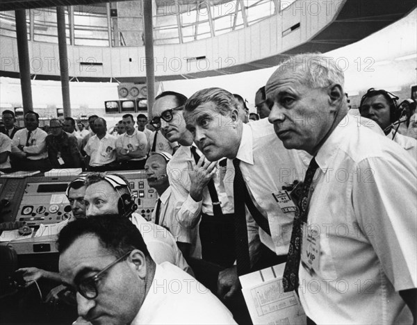 Scientists At Saturn Launch