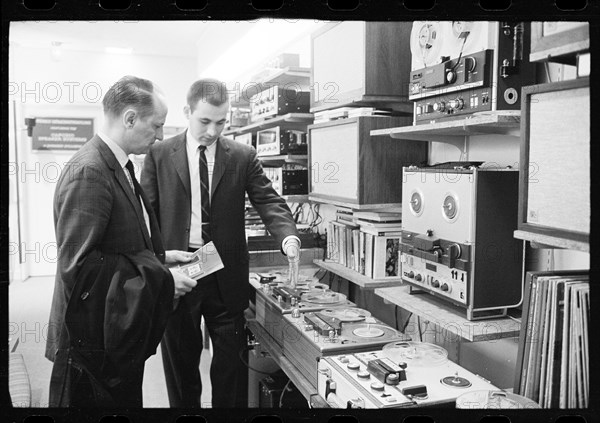 Tape Recorder Sales Showroom