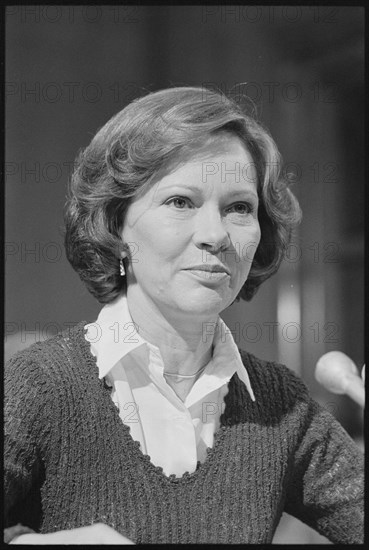 Rosalynn Carter Testifies Before Congress