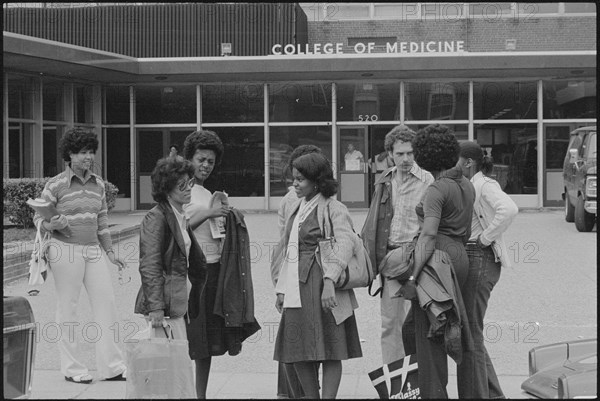 Racially Mixed Medical Students