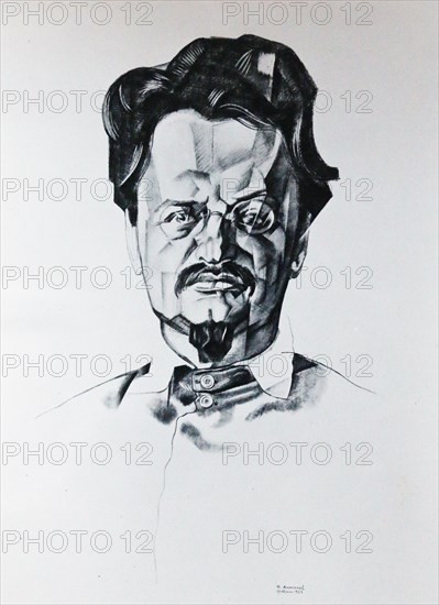 Portrait of Leon Trotsky