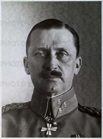 Portrait of Carl Gustaf Mannerheim