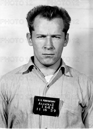 White Bulger was murdered in West Virginia Prison - James White Bulger Mug Shot 1959 Alcatraz