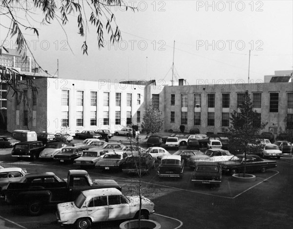 Ankara - Chancery Office Building - 1973