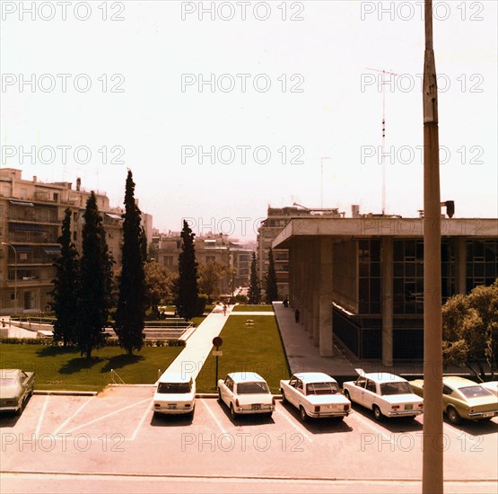 Athens - Chancery Office Building (possibly late 1970s)