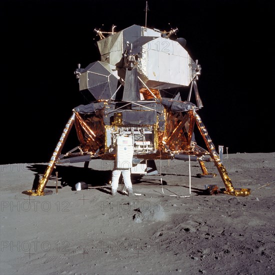 Astronaut Edwin E. Aldrin Jr.