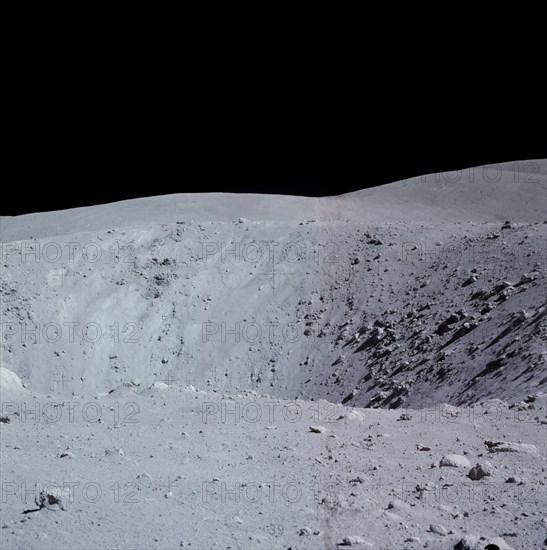 View of Buster Crater
