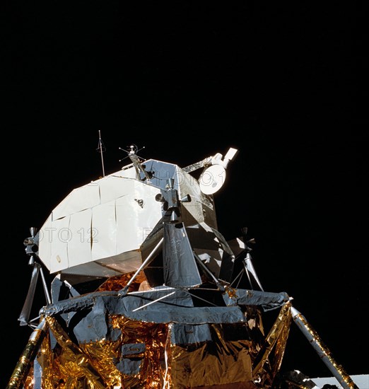 View of the Lunar Module (LM) 'Orion'