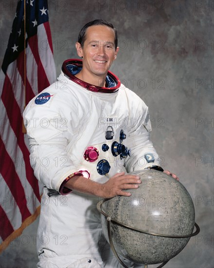Portrait - Astronaut Charles M. Duke, Jr.
