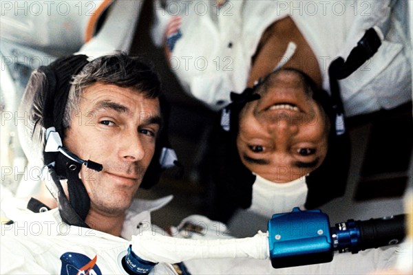 Scientist-astronaut Harrison H. 'Jack' Schmitt