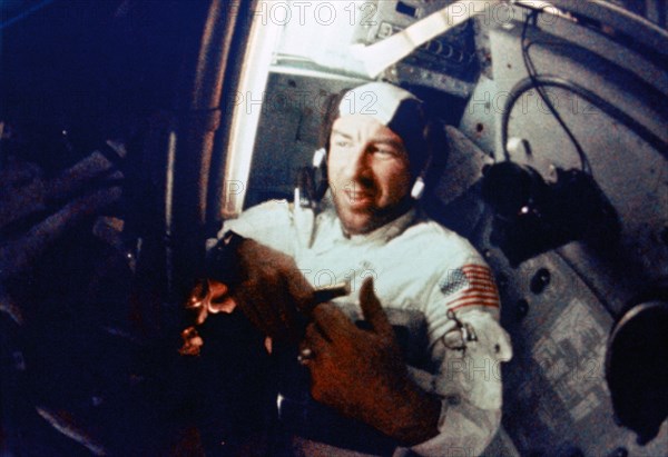 Astronaut James A. Lovell Jr.