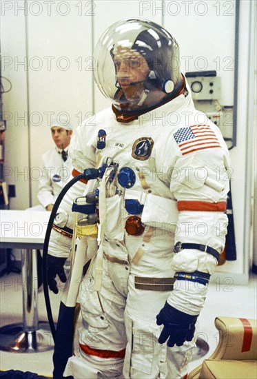 Alan B. Shepard, Jr., Apollo 14 mission commander