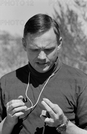 Astronaut Neil A. Armstrong