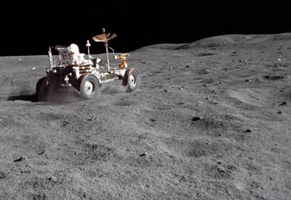 The Lunar Roving Vehicle (LRV)