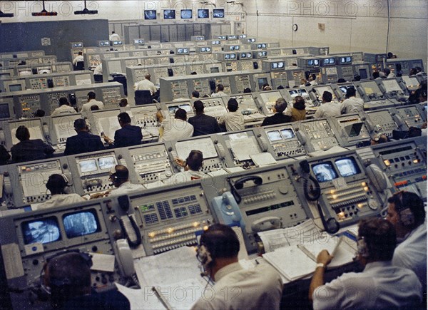Launch Control Center at Kennedy Space Center