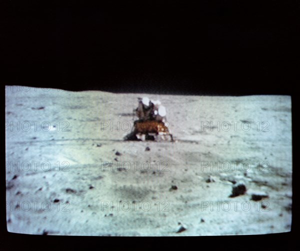 The Apollo 16 Lunar Module (LM) 'Orion'