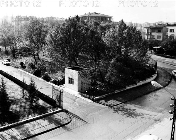 Ankara - Chancery Office Building - 1973