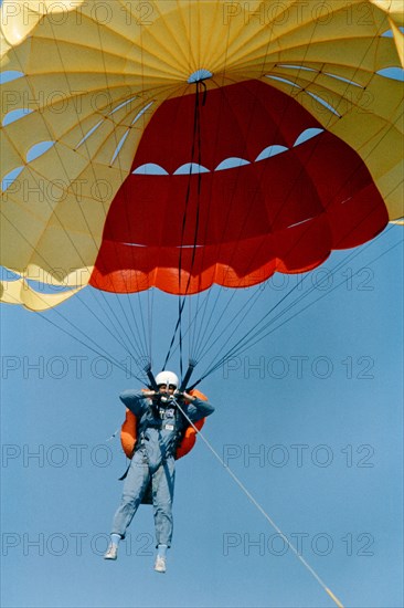 Astronaut Jack R. Lousma