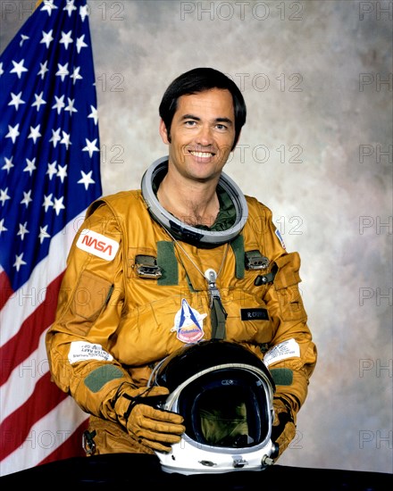 Astronaut Robert L. Crippen