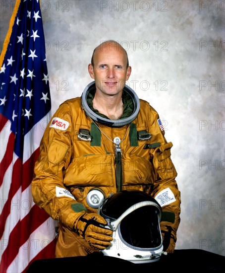 Astronaut Gordon Fullerton