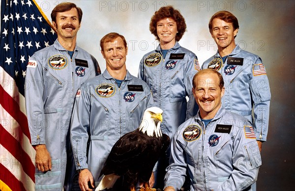 STS-51A CREW PORTRAIT: FREDERICK H. HAUCK
