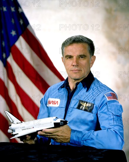 Astronaut Karl G. Henize, PhD