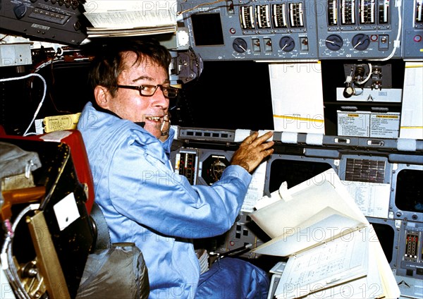 Astronaut John W. Young