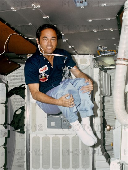 Astronaut Robert L. Crippen