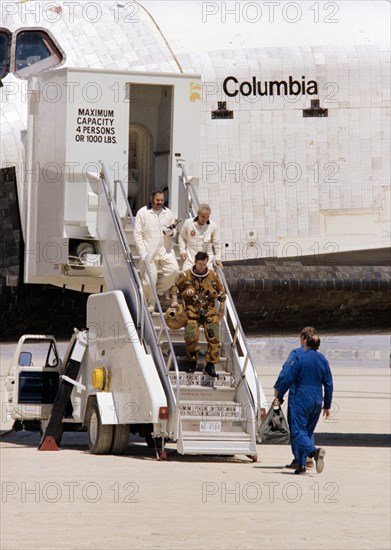 Astronaut John W. Young