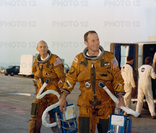 Astronaut Jack R. Lousma