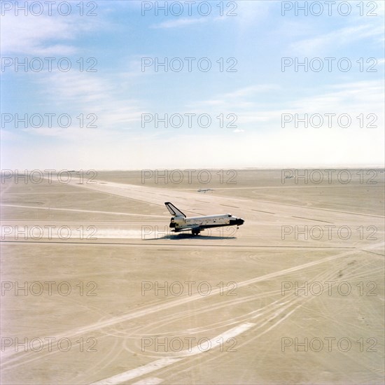 The space shuttle Columbia (STS-3)