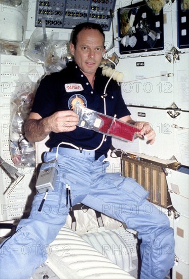 Astronaut Jack R. Lousma