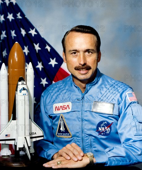 (22 Aug. 1984) --- Astronaut James C. Adamson