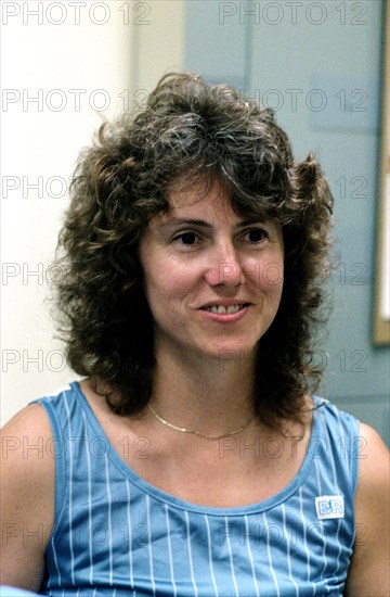 (8-12 July 1985) --- Sharon C. (Christa) McAuliffe