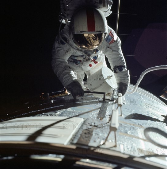 Astronaut Ronald Evans photographed during transearth coast EVA