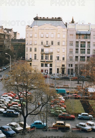 Budapest - Chancery Office Building - 1986