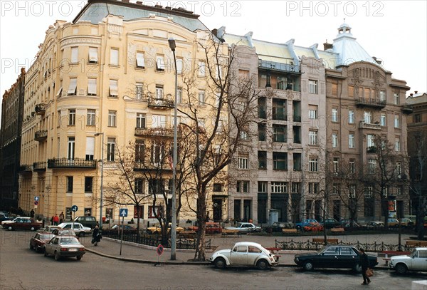 Budapest - Chancery Office Building - 1986