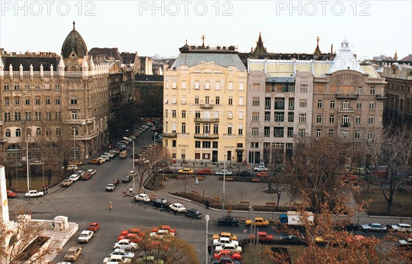 Budapest - Chancery Office Building - 1986