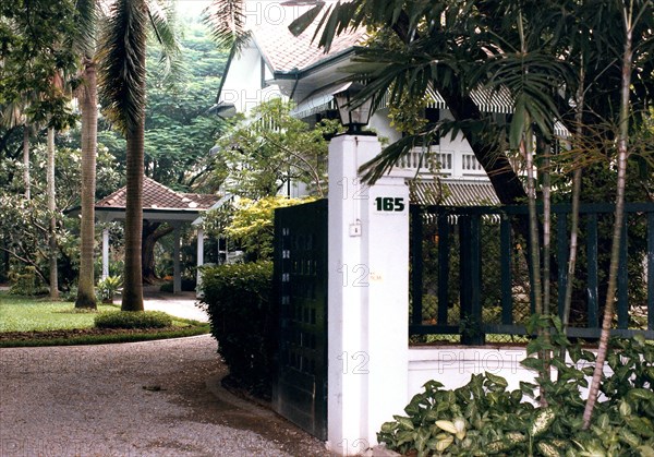 Bangkok - Deputy Chief of Mission Residence - 1986