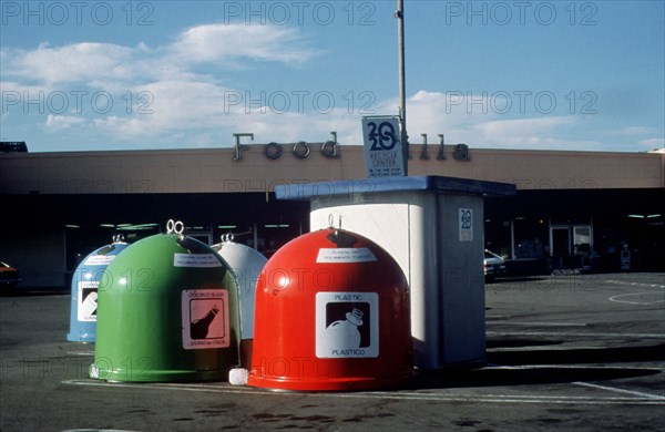 September 1996 - Pollution Prevention - Recycling drop-off containers