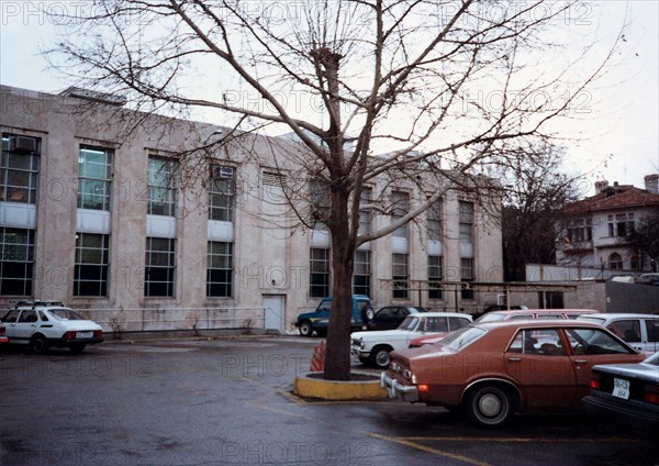 Ankara - Chancery Office Building - 1990