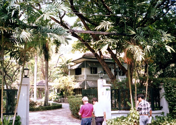 Bangkok - Deputy Chief of Mission Residence - 1992