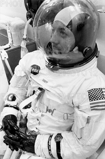 Astronaut John L. Swigert Jr.